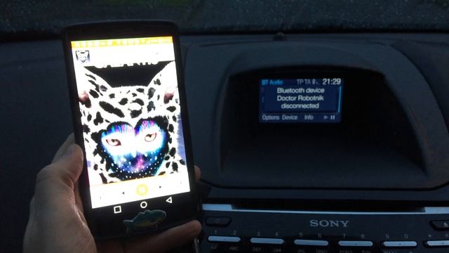 Ford SYNC Bluetooth disconnection problem - fix in description! смотреть онлайн