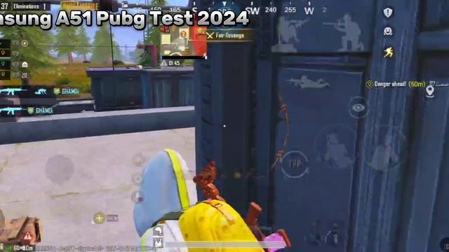 Samsung Galaxy A51 Pubg Test 2024 After 3.0 Update / Samsung A51 Gaming Test With Graphisc And Fps