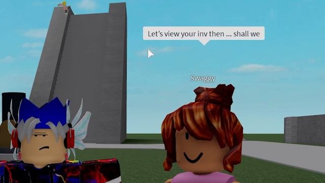 Becoming a rich roblox player for a day смотреть онлайн