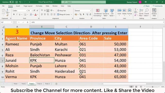 5 Excel Amazing Tips and Tricks used in Daily office work |Hindi/Urdu смотреть онлайн