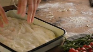 Итальянский хлеб ФОКАЧЧА - пицца. Идеальный рецепт дрожжевого теста. Фокачча с томатами