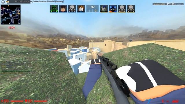 ПОПАЛИ НА ТЕКСТУРЫ КАРТЫ В COUNTER BLOX REIMAGINED | ИСПОЛЬЗОВАЛИ БАГ ДЛЯ БЕСКОНЕЧНОГО ПРЫЖКА смотреть онлайн