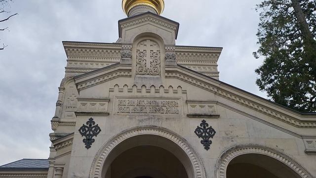 Середина поста! Церковь Святой Великомученицы Варвары в Веве! смотреть онлайн