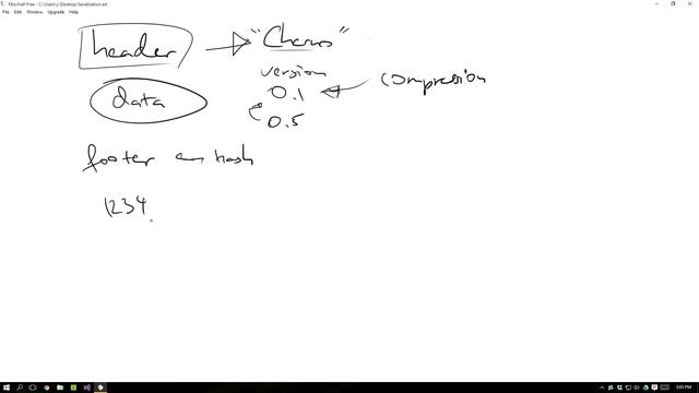 Serialization #2 - Planning a Serialization Format смотреть онлайн