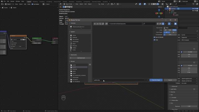 Курс Супер Blender. Браузер ассетов Blender смотреть онлайн