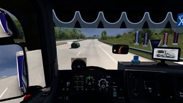 [ ETS 2 #QDR EP.6 ] ? LE QUOTIDIEN DU ROUTIER | J'AI CARTONNÉ!!!? смотреть онлайн