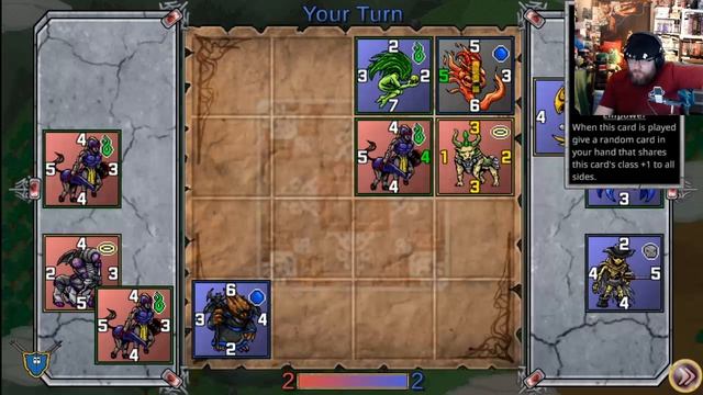 Trial of the Gods: Siralim CCG Gameplay (Indie PC) смотреть онлайн