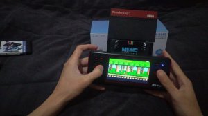 MD 16-BIT Chinese megadrive clone of Columbus Circle's handheld