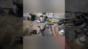 Замена крестовины кардана УРАЛ