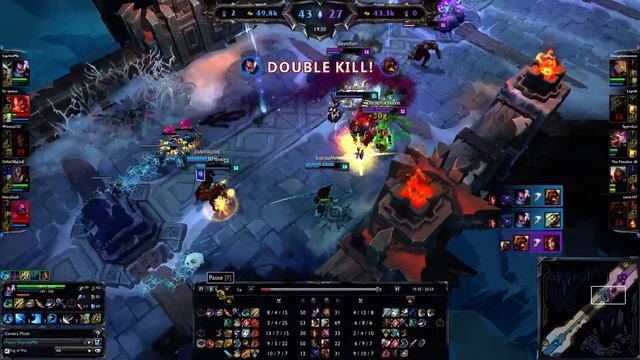 League og Legends - First PENTA On Aram ^^ смотреть онлайн