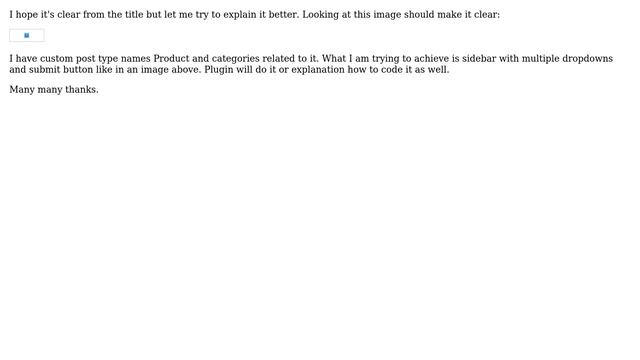 Wordpress: multiple custom post type category selection search смотреть онлайн