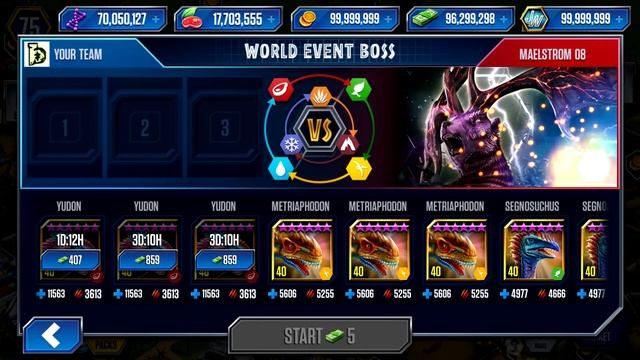 NEW LEVEL 999,999 GASTORNIS WITH 20,000,000 ATTACK!!! (JURASSIC WORLD) смотреть онлайн