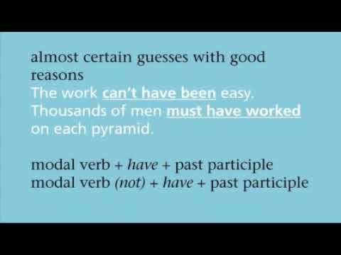 Review 2 Guessing the past with modal verbs – Mode preview – смотреть онлайн