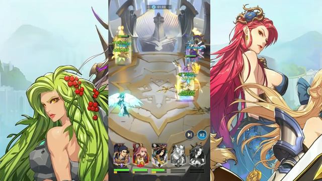 Худший герой тир листов!😅 Обзор Лю Бу [Mythic Heroes]