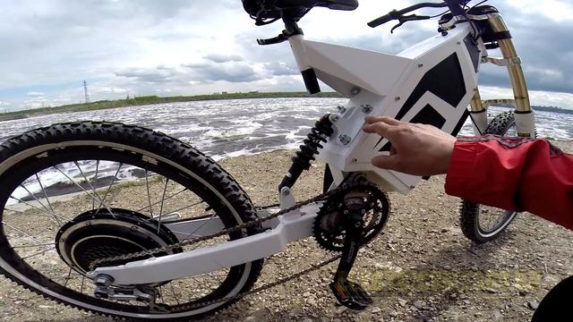 Электробайк 2000 Вт , сколько стоит собрать. смотреть онлайн
