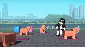 Minecraft Style - A Parody of PSY's Gangnam Style