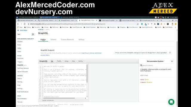 AM Coder - The Basics of Using Mongo Stitch/GraphQL смотреть онлайн