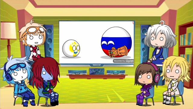 []РЕАКЦИЯ ПЕРСОНАЖЕЙ АНДЕРТЕЙЛ НА ВИДЕО[]COUNTRYBALLS/ANIMATION[]GACHA LIFE[] смотреть онлайн