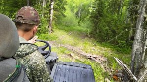 На каракате по бездорожью.