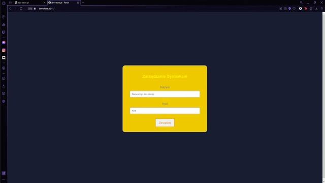 dev-store.pl - PHP applitacions with admin dashboard | T.D.G#3584 смотреть онлайн