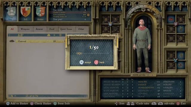 Kingdom Come: Let's play all neg perks смотреть онлайн