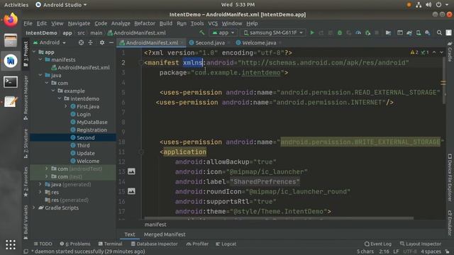 Android - Build Gradle and Manifest Files. смотреть онлайн