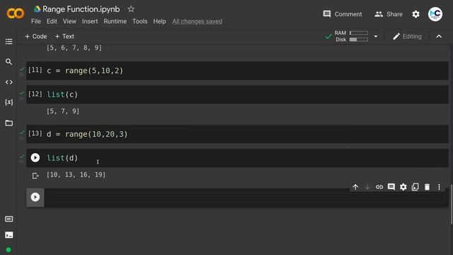 Python Range Function | Python Range Function Explained | Python Tutorials смотреть онлайн