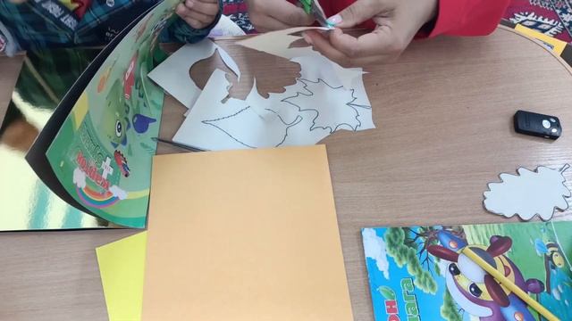 Күзгі апликация.Мектепалды даярлық сынып смотреть онлайн