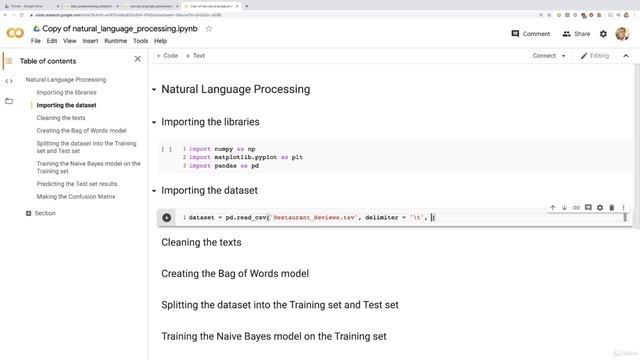 Natural Language Processing in Python Step 2 lecture #98 смотреть онлайн
