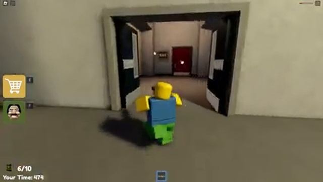 BEN JANITOR REVENGE | ROBLOX OBBY смотреть онлайн