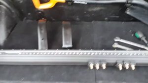 Установка, обзор LED (диодная, световая балка) на ниву