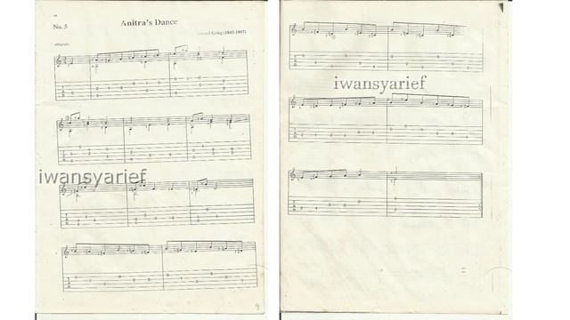 Anitra's Dance - Edvard Grieg | Fingerpicking Classics Notation & Tablature
