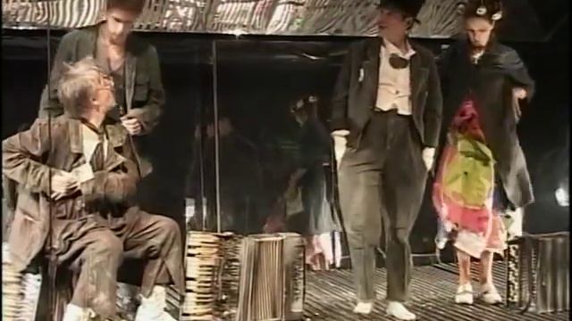 Спектакль Прокопьевского театра 