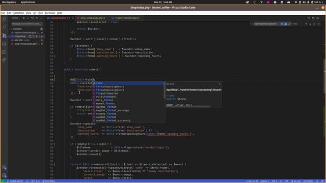 Display Opening Hours Laravel смотреть онлайн