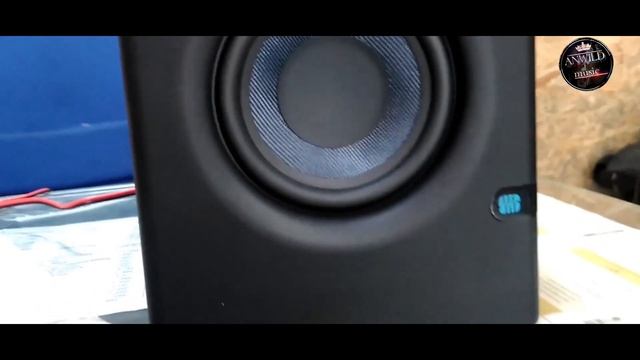 My New Audio Monitor //preSonus ERIS E3.5//#anwildmusic смотреть онлайн