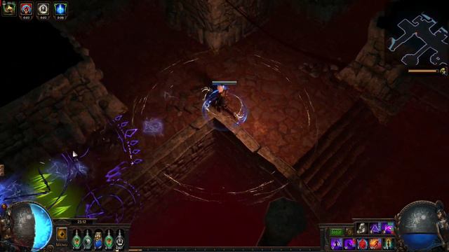 PoE 3.9 OCCULTIST ED BANE Build vs UBER ATZIRI смотреть онлайн