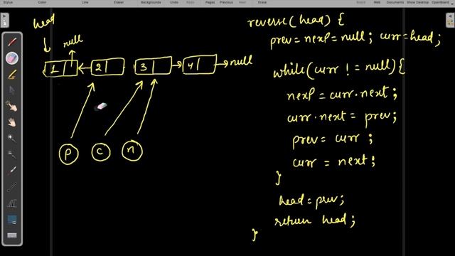 9. Reverse Linked List (Leetcode) | DS & Algo | Interview Preparation | C++ | Java | Python | Mediu смотреть онлайн