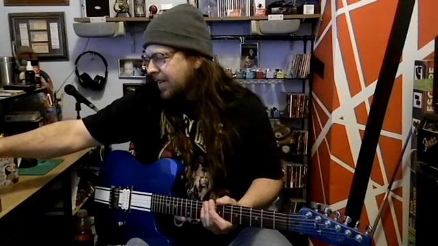 Joyo JF 08 Digital Delay Unboxing And Demo