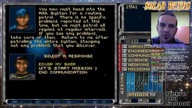 DyingCamel Plays: Solar Winds II: Universe [DOS]: Episode 1 смотреть онлайн