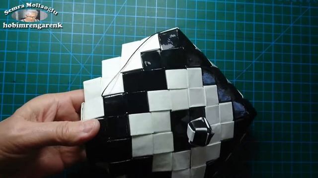 Kapaklı kutu yapımı Bölüm 2 / Clamshell box construction Part 2 / Geridönüşüm / Recycle /Sıfır atı смотреть онлайн
