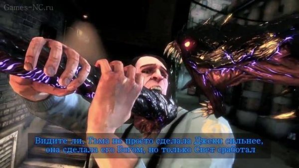 The Darkness 2 - Game Trailer - What Is The Darkness (На русском)