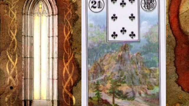 Галерея Оракула Гадальные карты Мадам Ленорман — Mlle. Lenormand Wahrsagekarten Oracle Gallery смотреть онлайн
