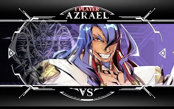 BlazBlue Centralfiction.Azrael vs Naoto Kurogane [アズラエルVS黒鉄ナオト] смотреть онлайн