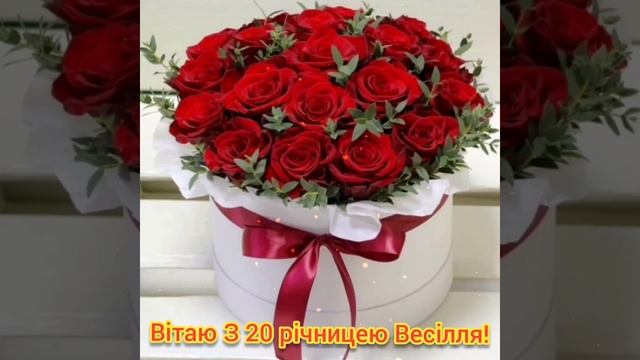 Вітаю З 20 річницею Весілля! смотреть онлайн