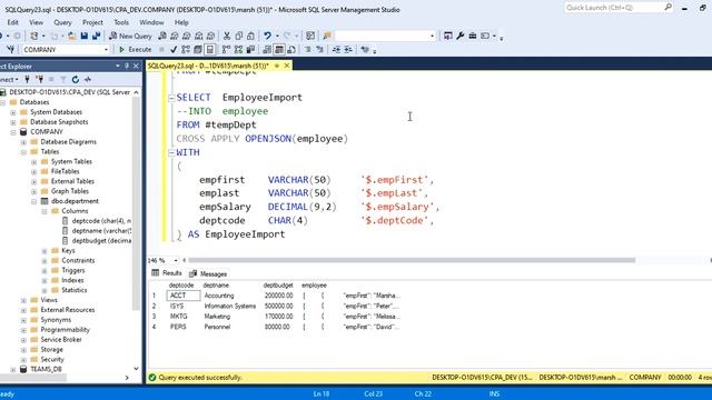 Using CTAS Statements (Create as SELECT) in ETL Operations смотреть онлайн