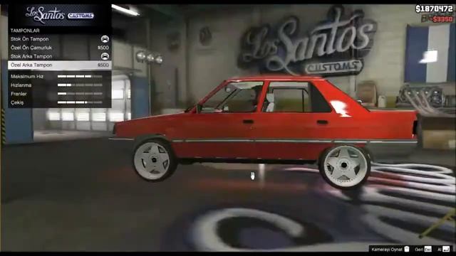 GTA 5 - Renault 9 Fairway Modu смотреть онлайн