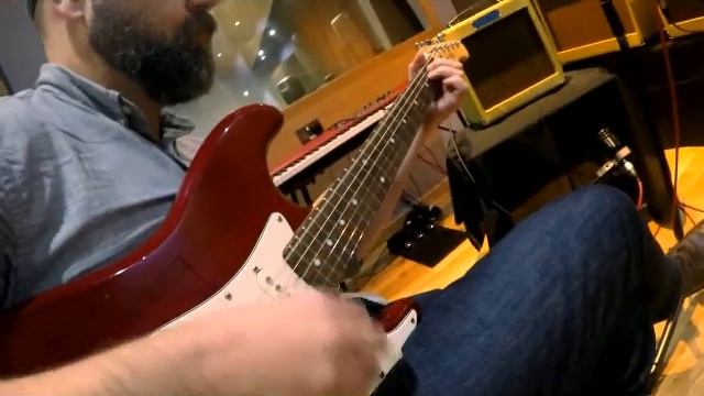 Juketone True Blood Amp Demo Review - Fender Champ 5F1 Valve Amplifier Clone смотреть онлайн