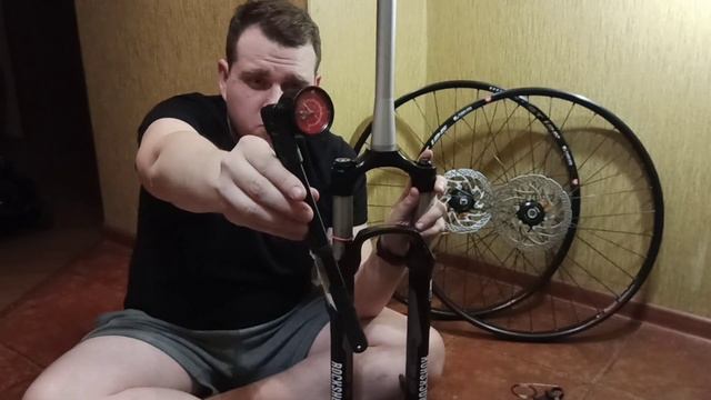 Вилка RockShox Reba! Вилсет на Shimano XT! Балаклава и велобахилы!