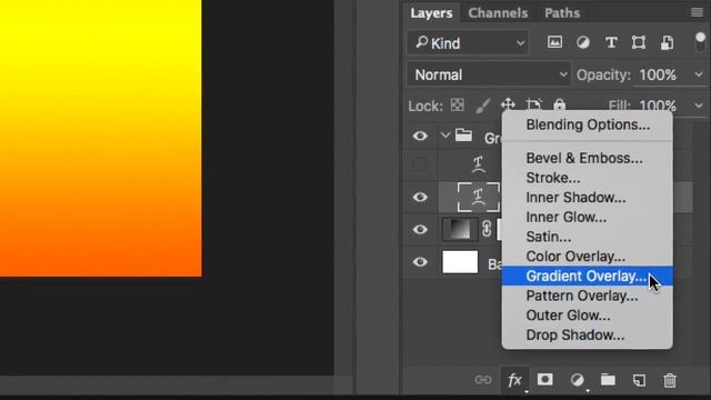 Text Effects of Psychedelic Warp in Photoshop CC 2015 смотреть онлайн