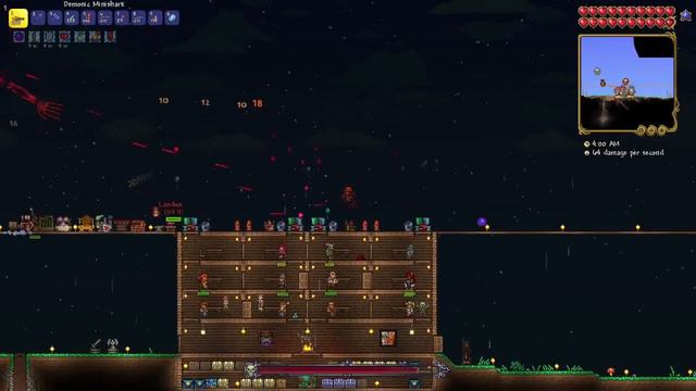terraria SMP pt.4 queen bee and king slime смотреть онлайн